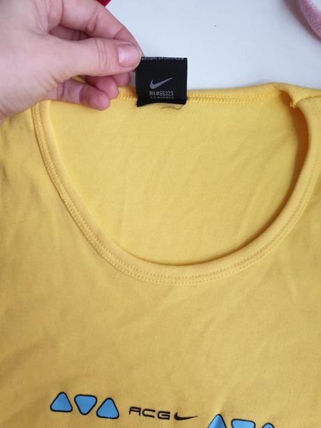 Tričko acg nike, nike,m