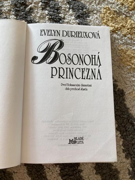 Bosonohá princezná durieuxová evelyn (1994),