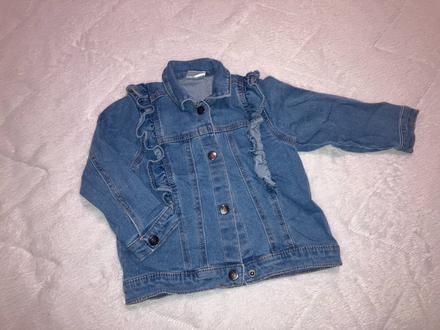 Dievčenská riflová bunda, 98