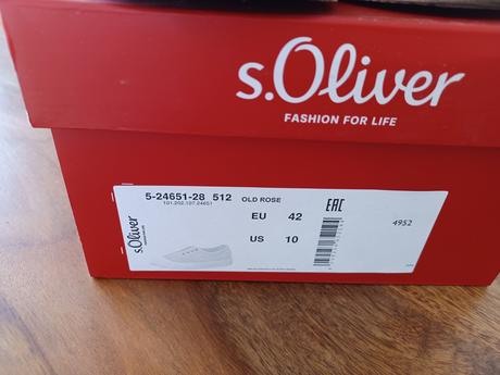 Platenky, s.oliver,42