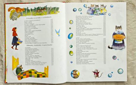 Velká kniha pohádek, veršíků a říkanek,