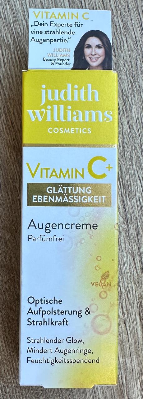 "novy"očný krém 15ml judith williams cosmetics vit,