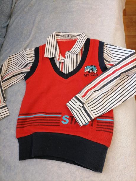 Vesta s koselovymi rukavmi, 104