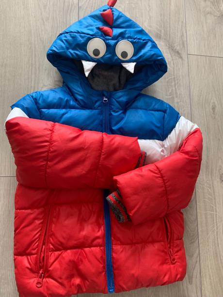 Zimna bunda krokodil, f&f,116