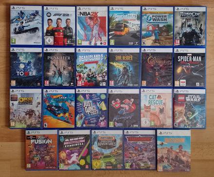 Ps5 hra hry playstation, 