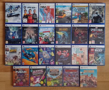 Ps5 hra hry playstation, 