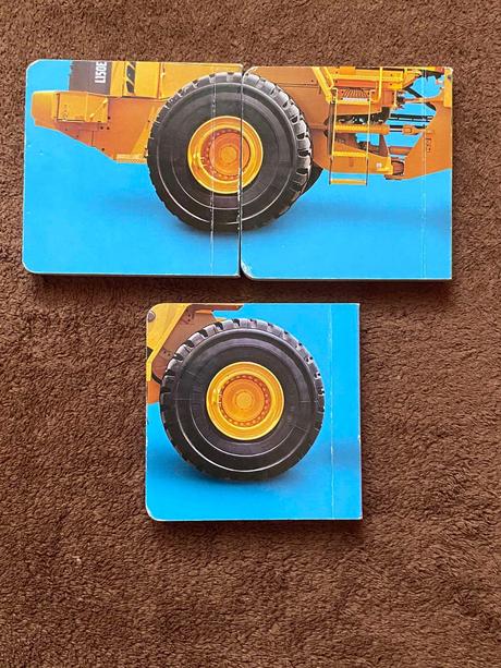 Knižky - trucks, emergency, boats,