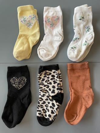 Ponožky lindex 22-24, lindex,24