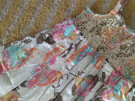 Midi šaty dobenhams 128/134, 128