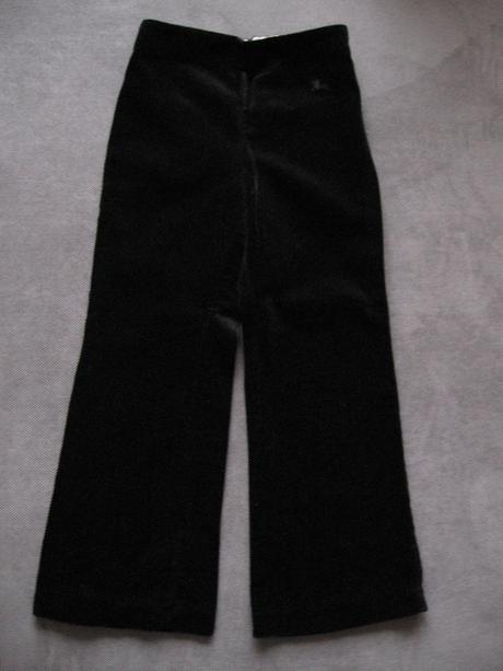 Semišové gate - burberry 104-110, 104