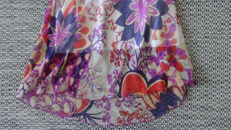 Šifonové šaty s/m, m