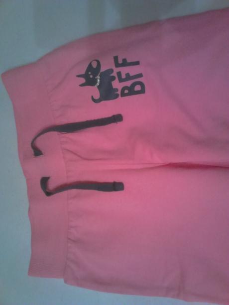 Dievč. tepláky, f&f,122