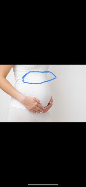 Bolesť medzi rebrami v 30. týždni