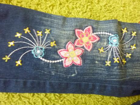 Rifle s kvietkami, 110