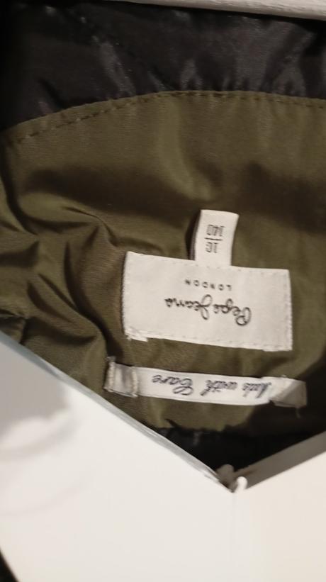 Zimná bunda, pepe jeans,140