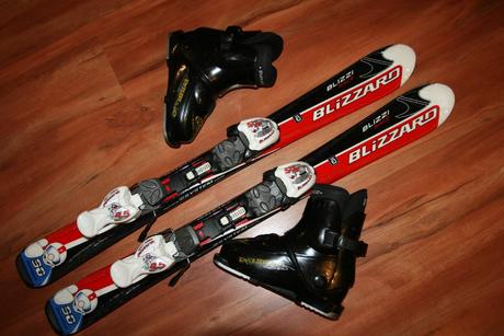Detské lyže blizzard 90 cm, blizzard,90-99 cm