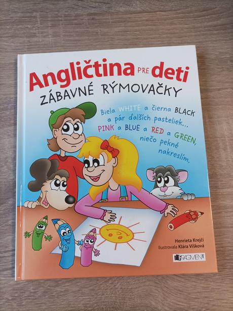 Angličtina pre deti zábavné rýmovačky,