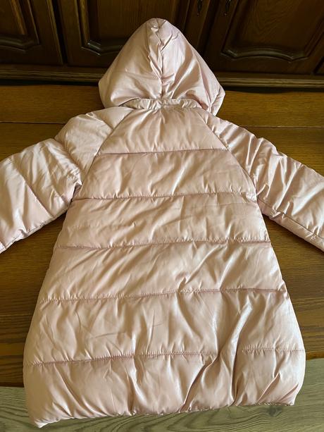 Bunda mayoral luxusná perleťová pink farba, mayoral,128