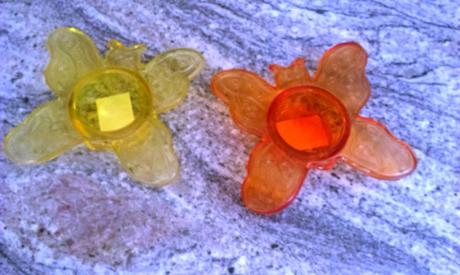 Svietnik na čajovú sviečku- motýľ, 