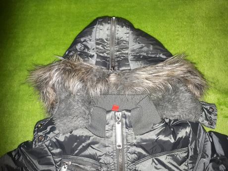 Nadherna bunda - bomberka 122/128, glorious,128