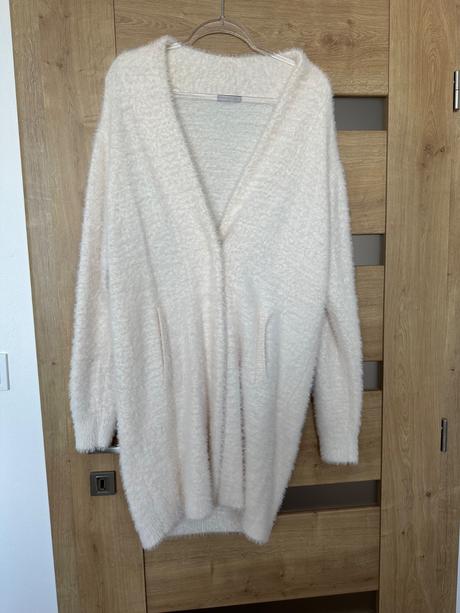 Chlpatý kardigán, gate,38