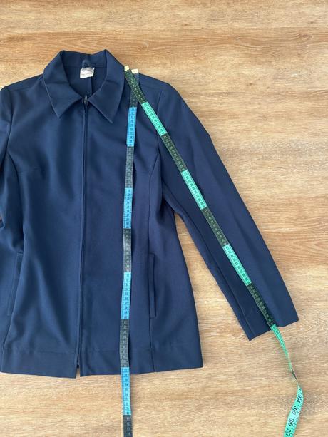 Jednoduchý ľahký kabátik / sako s/m, s