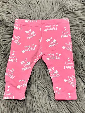 Dievčenské legíny s nápismi (68), 68