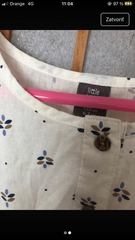 Biele elegantné šaty, 122