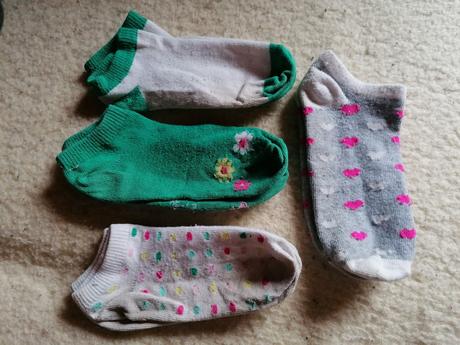 Clenkove ponožky 27-30, lupilu,27