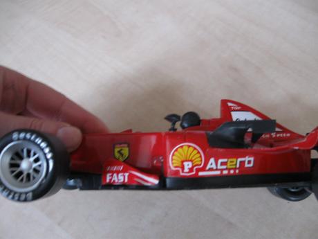 Červená formula acerb, 