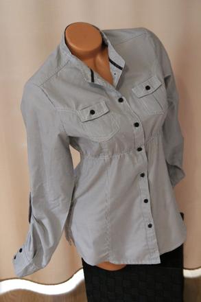 Pásikavá košeľa miss private m, m