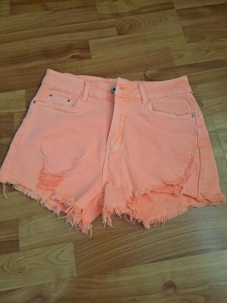 Riflove kratasy neónové farby, s