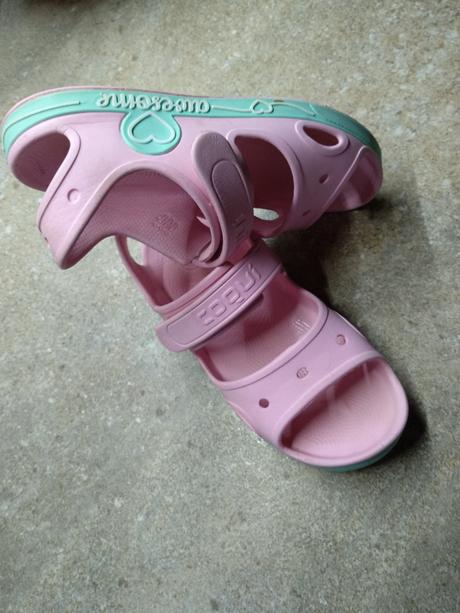 Dievčenské gumené sandále coqui veľkosť 34/35, coqui,35