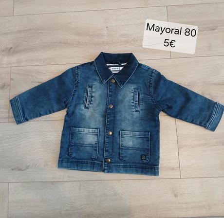 Mayoral riflova bunda 80+ h&m košela zadarmo, mayoral,80