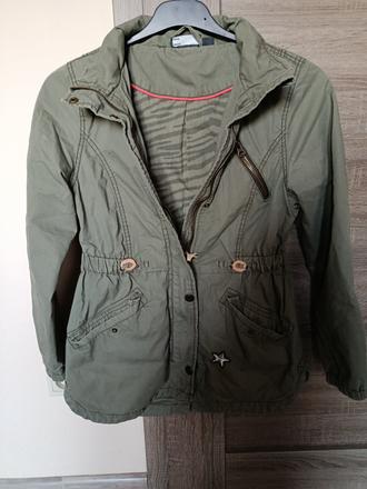 Dievčenská parka, lindex,158