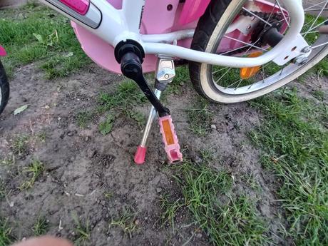 Dievčenský bicykel decathlon btwin 500 docto girl, 16