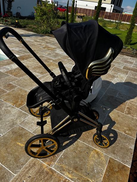Cybex priam  jeremy scott wings, cybex