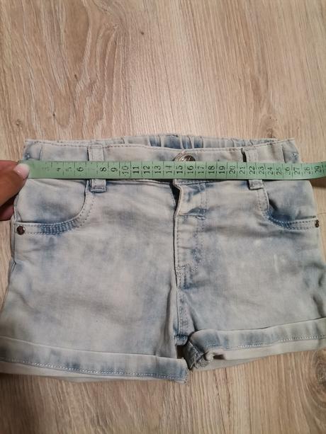 Dievčenské riflove kratase, f&f,98