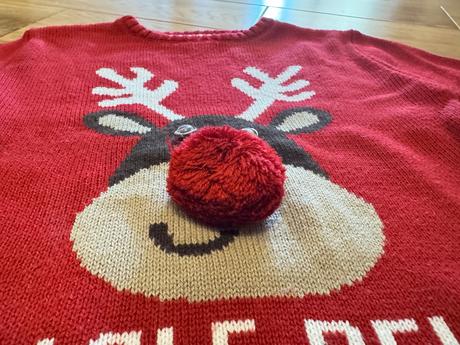 Vianočný pulóver sob 110, 110