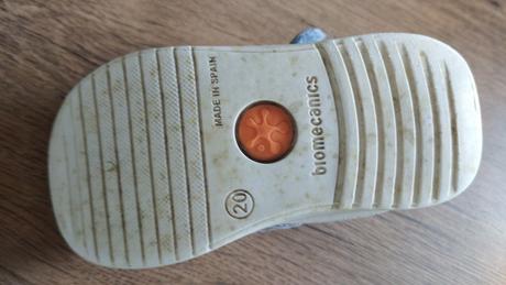 Platené sandálky biomecanics 20, 20