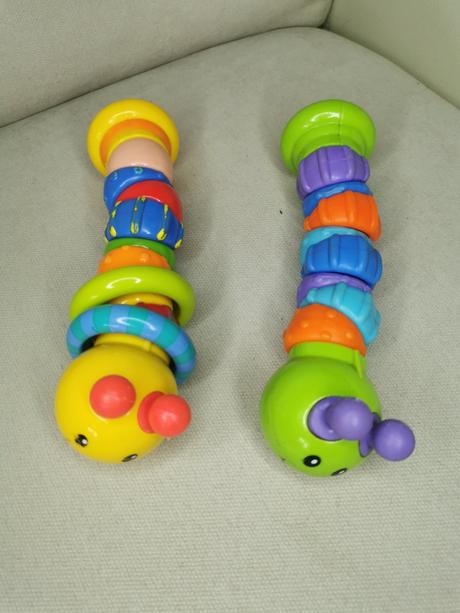 Červíky pre detičky, 