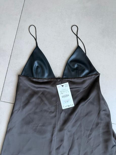 Top zara s kozou c. s, zara,s
