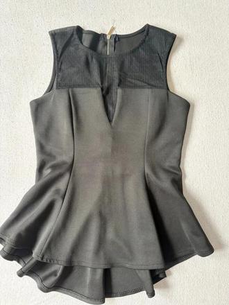 Peplum top, s