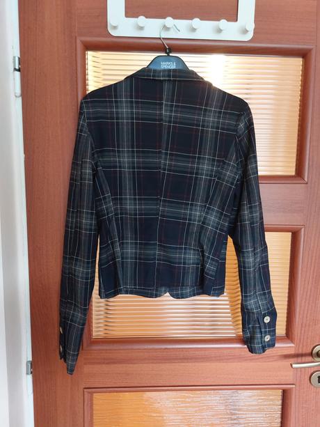 Kárované štýlové sako veľ. s, s