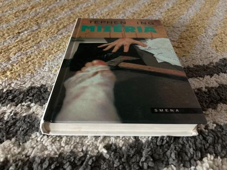 Mizéria king stephen-prvé vyd.1991, 