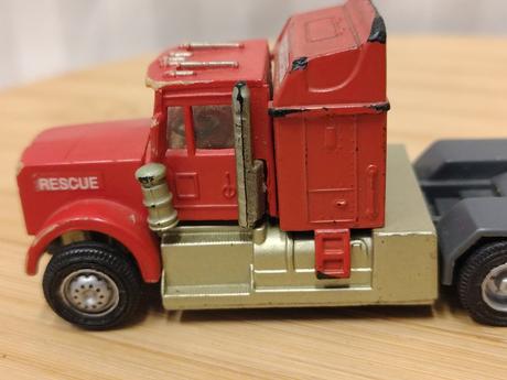Zber vintage americký tahač kentoys 1998 emergency,