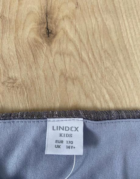 Šaty lindex strieborne, lindex,170