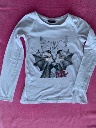 Tričko s mačičkou, 134