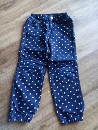 Nohavice riflľového vzhľadu, 116