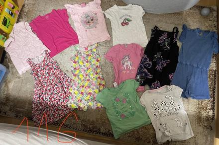 Veci pre dievča, 104–116